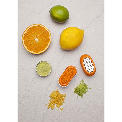 Microplane – Flexi Zesti Zitrus Reibe – Gelb - 8