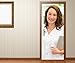 Produktbild Türaufkleber Apotheke Frau Arzt Gesundheit Medizin Tür Bild Türposter Türfolie Türtapete Poster Aufkleber 15A045, Türgrösse:80cmx200cm