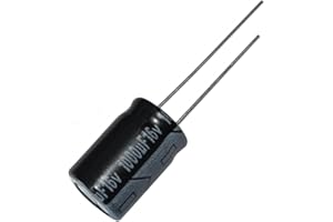 AERZETIX - 20x - Condensadores Electrolíticos - Radiales - 1000µF ± 20% 16V THT 105°C 2000h Ø10x16mm - C13178