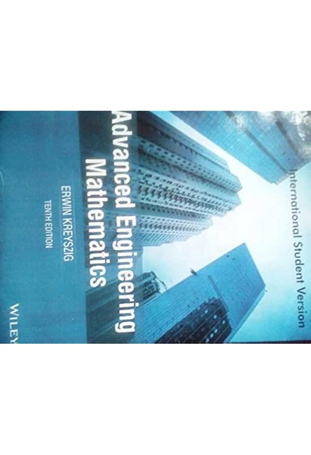 Advanced Engineering Mathematics 9th Edition by Erwin Kreyszig