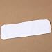 Happy Cherry 8PCS Baby 2-Layer Cotton Baby Reusable Bibs / Nappy / Wipes Reusable Cloth Nappy Inserts Booster - White