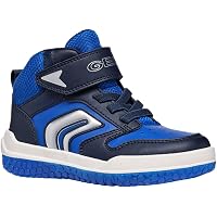 Geox Herren Sneaker J Illuminus Boy A – Atmungsaktiv, Bequem, Für Alltag & Freizeit