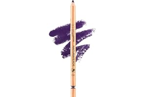 Naturaverde | Bio Make Up - Crayon pour les yeux violet en matière biologique, crayons pour les yeux colorés, crayon pour les yeux, maquillage femme, maquillage des yeux, cosmétiques, N°04