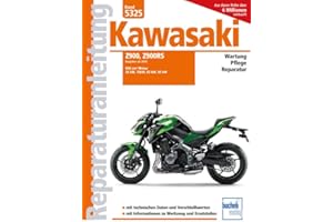 Kawasaki Z900/Z900RS Baujahre ab 2016: 948 cm³ Motor 35 kW, 70 kW, 82 kW, 92 kW (Reparaturanleitungen)