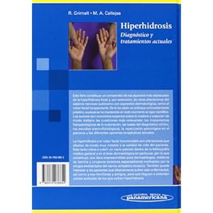 Hiperhidrosis. Diagnóstico y tratamientos actuales