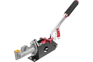 SOLUSTRE Frein À Main Hydraulique Universel Pour Voiture Course Drift En Alliage D'Aluminium 51X10X6Cm Accessoire De Modification Automobile