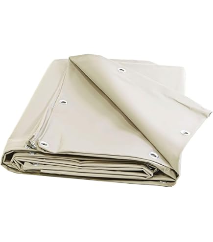 Telo Copertura Hobby 3x5 M - 120 G/m², Bianco, UV Resistente Per Giardino E Esterni - Foto 4