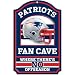 Produktbild Wincraft Holzschild NFL Fan Cave 28 x 43 cm, Haus, New England Patriots, One Size Fits All