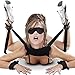 Produktbild SM Bondage Set BDSM Fesselset SM Sexspielzeug Extrem Betten Fesseln für Einsteiger und Erfahrene,für Sex-Spiele – Schwarz (B)