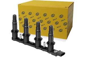 HELLA 5DA 193 175-331 Bobina de encendido - 12V - 6polos - Bobina de encendido bloque - atornillado