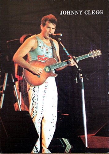 Preisvergleich Produktbild Johnny Clegg - 10 x 15 cm Postkarte