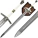 Produktbild g8ds® "Ice Schwert mit Wandhalterung Game of Thrones Haus Stark 115 cm