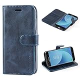 Hochwertigem PU-Leder - Die Samsung Galaxy J5 2017 lederhülle ist gefertigt aus langlebigem PU-Leder und Innenhülle aus TPU, bietet maximal Schutz vor Schmutz, Stößen und Kratzern.