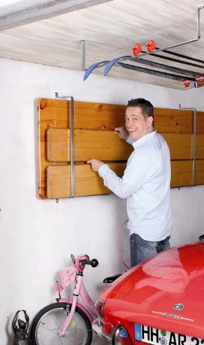 GAH-Alberts 802387 Stauraumbrücke, galvanisch verzinkt, 790 x 165 mm - 2