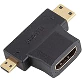 Alfais 4524 Mini -Micro Mikro HDMI &Ccedil;evirici D&ouml;n&uuml;şt&uuml;r&uuml;c&uuml; Adapt&ouml;r