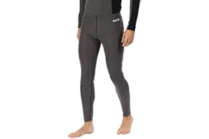 Regatta Zimba - Pantalón de Lana Merino Súper Suave Que Controla El Olor - Capa Base Hombre