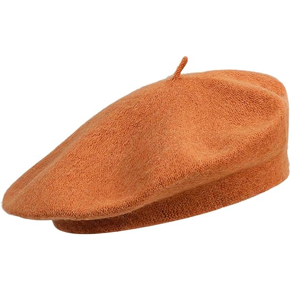 Béret En Laine Noir NOKDLAL - Style Parisien Classique Pour Femme Et Homme