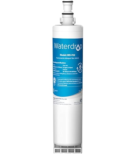 Filtro Acqua Per Frigorifero Whirlpool – Compatibile Con 461951401681, WPRF-100, USC009, USK009