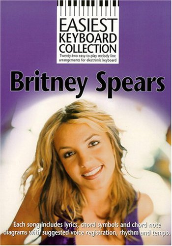 Easiest Keyboard Collection: Britney Spears