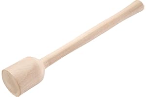Westmark Kartoffel- und Kraut-Stampfer – robuster Handstampfer, ideal für Kartoffeln, Sauerkraut und zum Fermentieren von Gärgut, mühelose Anwendung – Buchenholz