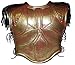 Produktbild Fancy Ole - Herren Männer Kostüm Brustpanzer Mittelalter Warrior Kostüm Schutz Ritterrüstung, One Size, Rost
