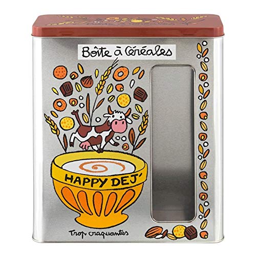 Derrière la Porte DLP: cassetta finestra cereali Happy Dej