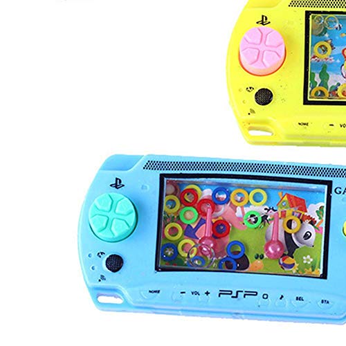 Ingeniously Water Circle Ring Machine Nostalgic Childhood Classic Children's Game Kid Toy Set of Child Memory Ability Develop(Single Color Random Delivery) Very Well Magnificen