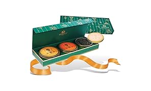 VAHDAM, Set regalo per t&egrave; assortiti - 3 t&egrave; in una confezione regalo per campionatore di t&egrave; &#55356&#57217 | 100% ingredienti naturali | Regali di anniversario perfetti per il marito | Regalo perfetto per pap&agrave;