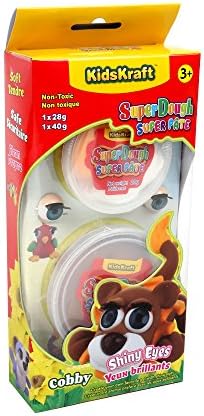 Time 4 Crafts Shiny Eyes Super Dough