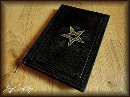 Replica NINTH GATE TO THE KINGDOM OF SHADOWS with latin pages - Medium size 22x16 cm