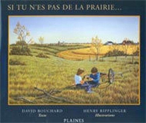 couverture de : Si tu n'es pas de la prairie--