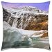 Produktbild Ice Flow at the Base of Angel Glacier Jasper National Park Alberta - Throw Pillow Cover Case (16