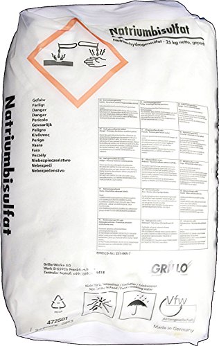 pH Minus Granulat / pH Senker Granulat - 25 kg Sack