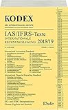 Image de KODEX Internationale Rechnungslegung IAS/IFRS - Texte 2018/19 (Kodex des Internationalen Rechts)
