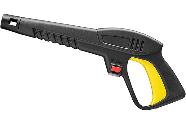 Pistola de gatillo para lavadora a presión de repuesto, pistola rociadora de agua a alta presión compatible con limpiadores de alta presión Lavor Vax Sterwins Parkside…