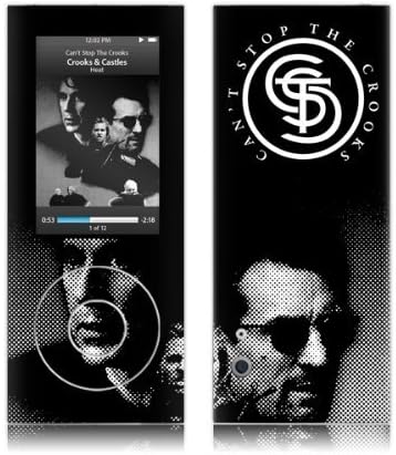 Musicskins Crooks & Castles - Heat for Apple iPod Nano (5th Generation)