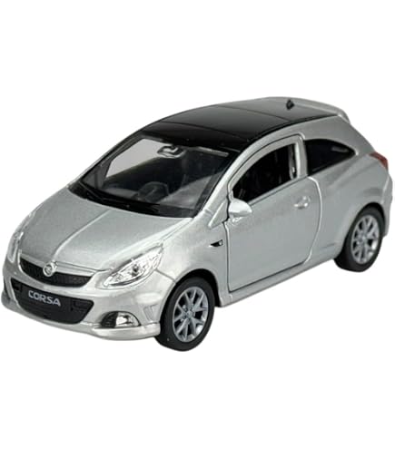 2X GAMA 1:43 Modèle Opel Corsa 1158 2-Portes 1159 SR 3