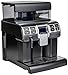 Produktbild Saeco Aulika Mid espresso machine 4L 2 Cups Black - Coffee Makers (Freestanding, Espresso Machine, Coffee Beans, Black)
