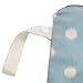 Logan + Lenora Waterproof Wet Bag Mini for Cloth Nappies and Swim Suits (Zoom Dots)