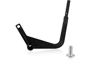KPALAG Gear Shift Shifter Lever Cast Compatible with Polaris Ranger 1000 2018-2021 Polaris Pro XD 2019-2020 Replace # 5634266-458 5633821-458 (Black)