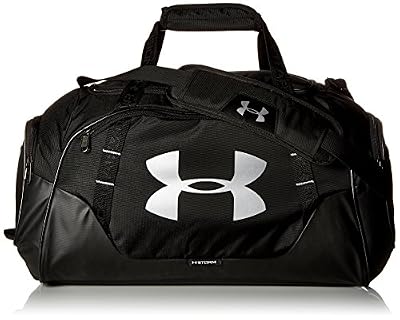 Under Armour Undeniable Sac de Sport Mixte Adulte, Noir, M