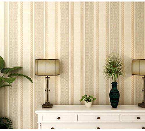 Fyzs tapeten vlies Top Qualität Wohnzimmer 3D 50mx0.53m Karikatur Modell tapeten selbstklebend Wandtapeten Beige schalfzimmer Wandtatoo modern wandaufkleber fototapeten - 2