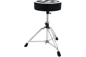LP SUPPORT Latin Percussion Hocker Drum Pro Throne W/Vise Memory LP3100