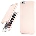 Produktbild iPhone 6S Hülle Silikon Rosé-Pink in Leder Optik [OneFlow Flex Back-Cover] Schutzhülle Etui Handy-Hülle für iPhone 6/6S Case Ultra-Slim Silikonhülle Tasche
