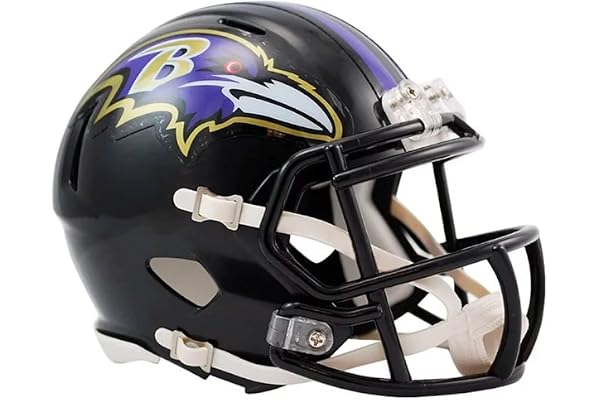 Riddell Mini Vitesse Casque Unisexe, Couleur de l'équipe, Taille Unique