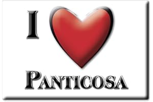 Enjoymagnets PANTICOSA (HU) Souvenir IMANES DE Nevera ESPAÑA ARAGÓN IMAN Fridge Magnet Corazon I Love