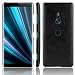 Produktbild G-Hawk Sony Xperia XZ3 Leder Zurück Hülle Dünn - Handgefertigte Vintage-Serie - Weiche Innenausstattung - Sehr Texturiert [Top Layer Rindsleder] Schutzhülle Telefon Fall