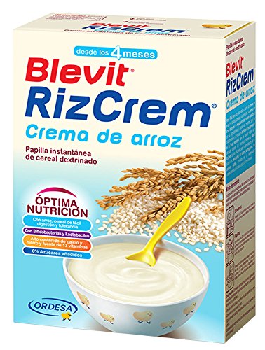 Blevit Rizcrem Crema de arroz - 300 gr