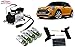 Auto Pearl - Combo of Metal Tire Inflaltor 12 Volts 100 PSI Heavy Duty Piston Compressor, Puncture Kit and Air Alet For - Mini Cooper RS.1399.00