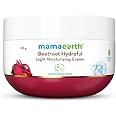 Mamaearth Beetroot Hydraful Light Moisturizing Cream with Beetroot & Hyaluronic Acid for Pink Glow 50g | For Face, Hand & Body | 24H Moisturization | Quick Absorbing, Non-Greasy | Soft Moisturizer